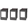 3-pack Black HP 98 C9364WN Remanufactured Ink Cartridges for HP Designjet 5940, 5940 Series, 5940xi, 5943 HP Deskjet D4160 HP PhotoSmart C4100, C4140, C4150, C4180, D5060, D5065, D5069, D5145, D5155, D5160, D5156, D5168, 8050, 8050 Series, 2575, 2575 Series, 2575xi, 2575v, 2710xi HP Officejet 6310 6310 Series 6310xi HP98 9369WN