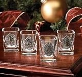 Golf Gifts & Gallery Golf Motif Shot Glasses