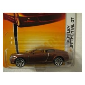 Mattel Matchbox 2008 MBX VIP Rides 1:64 Scale Die Cast Metal Car # 39 - Bentley Continental GT