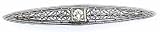.33 ct. Diamond Antique Brooch