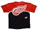 Detroit Red Wings Red Line Tie-Dye T-Shirt