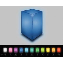 Weather Beacon (Multiple) (3.5l x 3.5w x 5.5h) by Stacks and Stacks