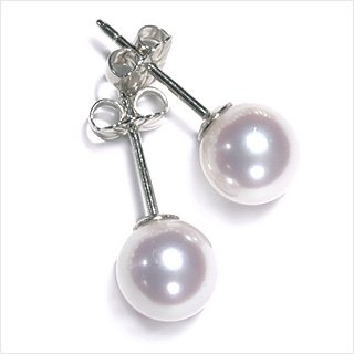 18K yellow gold 15mm Black Tahitian cultured pearl and diamond 1.5 t.d.w. earring
