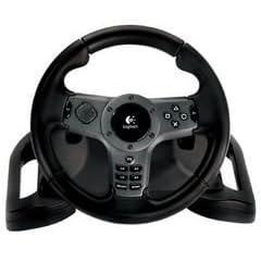 LOGITECH Driving Force Wireless Steering Wheel + HDMI / HDMI Cable for PS3 (2-metres long) PS3 Accessories PS3 bundle combo