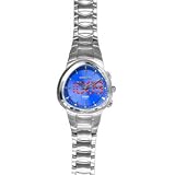 Hybrid-Trinity, Blue Dial, Stainless Steel Band