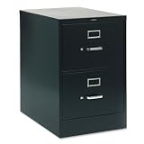 ~:~ HON COMPANY ~:~ 530 Series Two-Drawer, Full-Suspension File, Legal, 29h x25d, Black