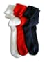 Knee-Hi Socks Orlon Cable Knit School-uniform