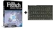 French Deluxe V 2.0 Bundle with FREE French Keyboard Stickers with White Letters for Black or dark keyboard