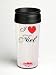 16 oz. Double Wall Insulated Tumbler with I Love Niel - Paper Insert