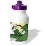 Rich Diesslins Funny Out to Lunch Cartoons - Giant Squid in the Bathroom Sink - Water Bottles