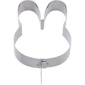 【クリックで詳細表示】chuboos！ 厚焼ホットケーキリング ウサギ FP-5218