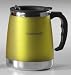 Farberware 18 oz Office Mug Rubberized Finish-Yellow