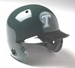 Tulane Green Wave Schutt Mini Batter's Helmet - College Athletics Sports Merchandise