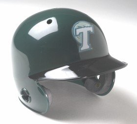 Tulane Green Wave Schutt Mini Batter's Helmet