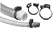 Made in USA 5700226 3/8 nom. Pkg Of 10 Nylon Dbl Bond Hose Clamp