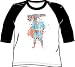 Search : Superman VINTAGE INK SPLATTER Adult White/Black Baseball T-shirt Tee Shirt