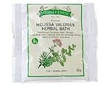 Dresdner Essenz Traditional Herbal Bath Powder Packet - 2.1 oz. - Melissa Valerian