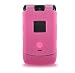 (3 in 1 Combo) Silicon Skin for Motorola V3 V3i V3c + Car Charger for Motorola V3 V3i V3c + Travel/home Charger for Motorola V3 V3i V3c (Hot Pink)