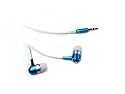 Kopfhörer Klinke (3.5) In-Ear zylinder blue