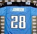 Chris Johnson autographed Tennessee Titans Football Jersey