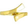 10k Yellow Gold Smooth Divided Toe Ring