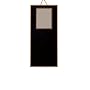 Board Designs DYO-Tblack Your Own Chalkboard, Black Design