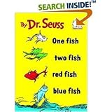 One Fish Two Fish Red Fish Blue Fish (Beginner Books)