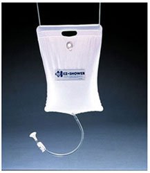 Portable Shower Bedside Hanging EZ Shower 2.5 Gallon Water Supply