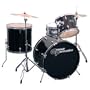 Groove Percussion PVA14 4 Piece Drum Set with Cymbals and Hardware