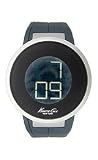 Kenneth Cole New York Men's KC1582 Digi-Tech Digital Black Rubber  Watch  for Sale