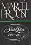 Marcel Proust, selected letters