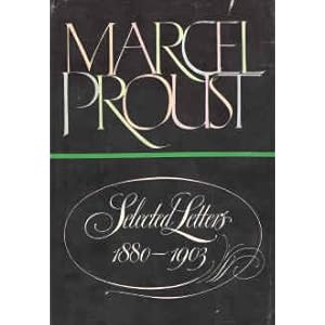 Marcel Proust, selected letters