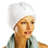 Thermal Spa Hair Wrap - White