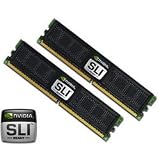 OCZ OCZ2N800SR4GK SLI-Ready Edition DDR2 PC2-6400 4 GB Dual Channel Memory Kit