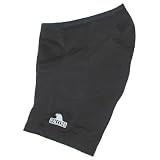 FalconiWomen'sVerona8PanelLycraBicycleShortsBlackwithSewn-InSeatPad
