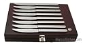 W&uuml;sthof 8-Piece Stainless-Steel Steak Knife Set with Wooden Gift Box