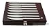 Kitchen & Housewares : Wüsthof 8-Piece Stainless-Steel Steak Knife Set with Wooden Gift Box