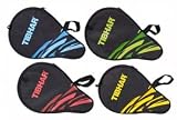 TIBHAR Moon Paddle-Shaped Table Tennis Case