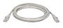 Tripp Lite Cat5e 350MHz Snagless Molded Cable RJ45 M/M - 50 feet, Gray (N001-050-GY)