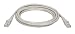 Tripp Lite N001-050-gy Cat5e 350mhz Gray Snagless Molded Patch Cable Rj45m/m - 50ft