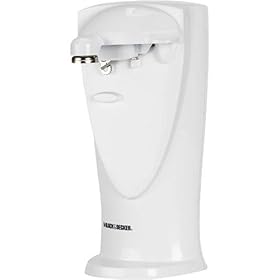 Black and Decker CO450 Tall Can Opener, White by Black & Decker