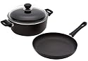 Scanpan Classic Ceramic Titanium 3-Piece Skillet and Stock Pot Starter Set