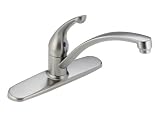Delta 140-SSWF Signature Single-Handle Kitchen Faucet, Stainless