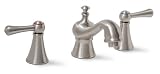 Premier 120580 Sonoma Widespread Two-Handle Lavatory Faucet, Brushed Nickel
