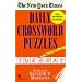 New York Times Daily Crossword Puzzles (Tuesday), Volume I