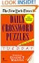 New York Times Daily Crossword Puzzles (Tuesday), Volume I