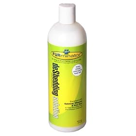 FURminator Dog-and-Cat deShedding Solution, 16 Ounces