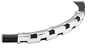 14k White Gold Fashion Rubber Bracelet, 7.5"