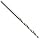 Cleveland 2020 Style High Speed Steel Jobbers' Drill Bit, Uncoated (Bright), Round Shank, 118 Degree Conventional Point