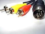ステレオAVケーブル (メガドライブ1/PCエンジン/ネオジオ用)